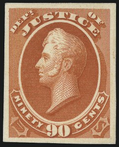 Sale 1037, Lot 1275, Essays and Proofs (Officials)