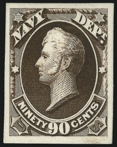 Sale 1037, Lot 1277, Essays and Proofs (Officials)