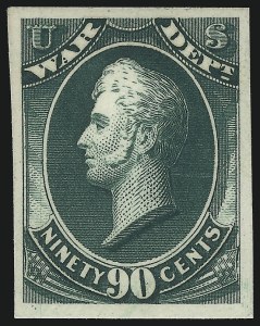 Sale 1037, Lot 1283, Essays and Proofs (Officials)