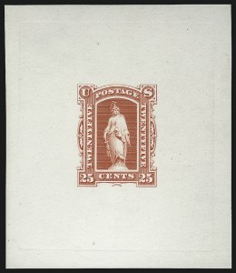 Sale 1037, Lot 1285, Essays and Proofs (Newspapers and Periodicals)