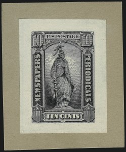 Sale 1037, Lot 1287, Essays and Proofs (Newspapers and Periodicals)