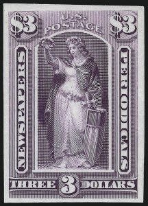 Sale 1037, Lot 1291, Essays and Proofs (Newspapers and Periodicals)