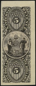 Sale 1037, Lot 1305, Essays and Proofs (Revenues)