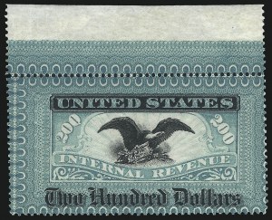 Sale 1037, Lot 1308, Essays and Proofs (Revenues)