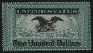 Sale 1037, Lot 1309, Essays and Proofs (Revenues)