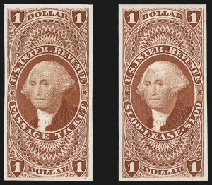 Sale 1037, Lot 1314, Essays and Proofs (Revenues)