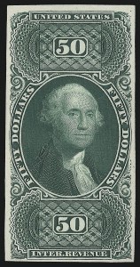 Sale 1037, Lot 1317, Essays and Proofs (Revenues)