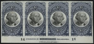 Sale 1037, Lot 1319, Essays and Proofs (Revenues)