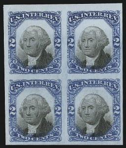 Sale 1037, Lot 1322, Essays and Proofs (Revenues)