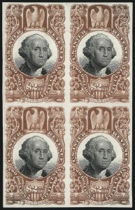 Sale 1037, Lot 1323, Essays and Proofs (Revenues)