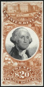 Sale 1037, Lot 1324, Essays and Proofs (Revenues)