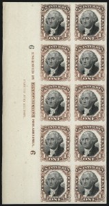 Sale 1037, Lot 1325, Essays and Proofs (Revenues)