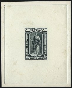 Sale 1037, Lot 1328, Essays and Proofs (Revenues)