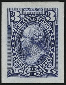 Sale 1037, Lot 1329, Essays and Proofs (Revenues)