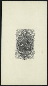 Sale 1037, Lot 1332, Essays and Proofs (Revenues)