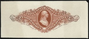 Sale 1037, Lot 1333, Essays and Proofs (Revenues)