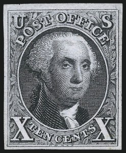 Sale 1037, Lot 1391, 5c 1847 Issue and 1875 Reproduction of 1847 Issue (Scott 1-4)