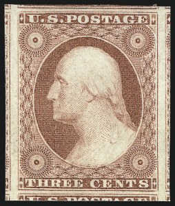 Sale Number 1037, Lot Number 1424, 3c-12c 1851-56 Issue (Scott 10-17)