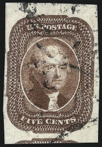 Sale Number 1037, Lot Number 1430, 3c-12c 1851-56 Issue (Scott 10-17)