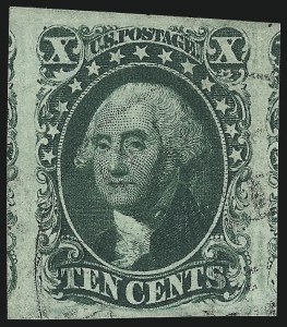 Sale 1037, Lot 1438, 3c-12c 1851-56 Issue (Scott 10-17)