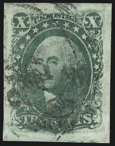 Sale Number 1037, Lot Number 1440, 3c-12c 1851-56 Issue (Scott 10-17)