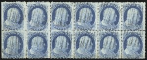 Sale 1037, Lot 1467, 1c 1857-60 Issue (Scott 18-24)