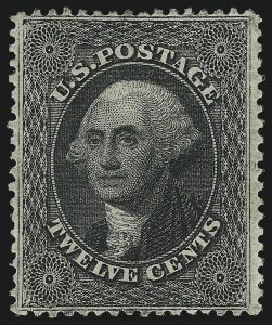 Sale 1037, Lot 1499, 3c-90c 1857-60 Issue (Scott 26-39)