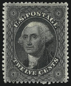 Sale 1037, Lot 1501, 3c-90c 1857-60 Issue (Scott 26-39)