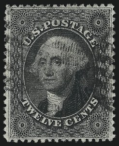 Sale 1037, Lot 1502, 3c-90c 1857-60 Issue (Scott 26-39)