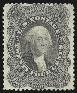Sale 1037, Lot 1505, 3c-90c 1857-60 Issue (Scott 26-39)