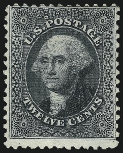 Sale 1037, Lot 1522, 1875 Reprint of 1857-60 Issue (Scott 40-47)