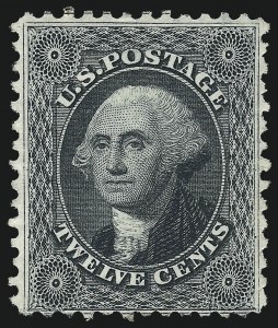 Sale 1037, Lot 1523, 1875 Reprint of 1857-60 Issue (Scott 40-47)