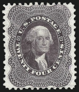 Sale 1037, Lot 1524, 1875 Reprint of 1857-60 Issue (Scott 40-47)