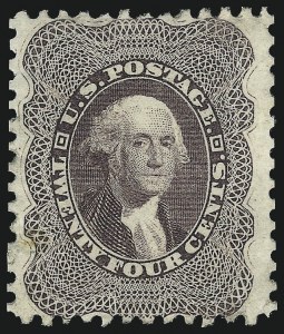 Sale 1037, Lot 1525, 1875 Reprint of 1857-60 Issue (Scott 40-47)