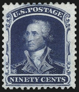 Sale 1037, Lot 1529, 1875 Reprint of 1857-60 Issue (Scott 40-47)