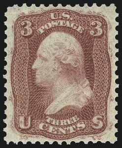 Sale 1037, Lot 1531, 1861-66 Issue (Scott 56-66)