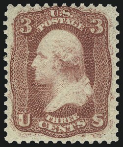 Sale 1037, Lot 1532, 1861-66 Issue (Scott 56-66)