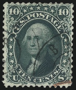 Sale 1037, Lot 1535, 1861-66 Issue (Scott 56-66)