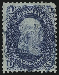 Sale 1037, Lot 1539, 1861-66 Issue (Scott 56-66)