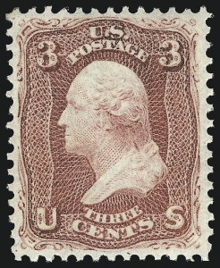 Sale 1037, Lot 1544, 1861-66 Issue (Scott 56-66)