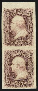 Sale 1037, Lot 1550, 1861-66 Issue (Scott 56-66)
