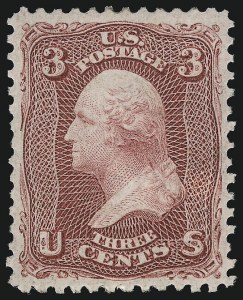 Sale 1037, Lot 1551, 1861-66 Issue (Scott 56-66)