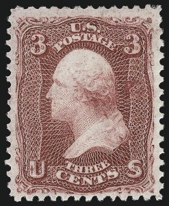 Sale 1037, Lot 1552, 1861-66 Issue (Scott 56-66)