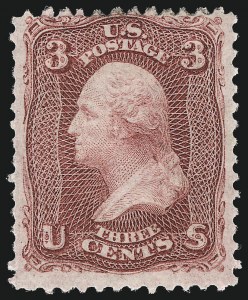 Sale 1037, Lot 1553, 1861-66 Issue (Scott 56-66)