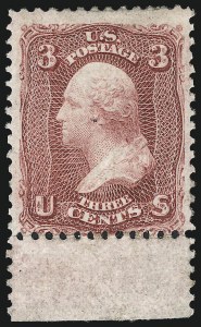 Sale 1037, Lot 1554, 1861-66 Issue (Scott 56-66)