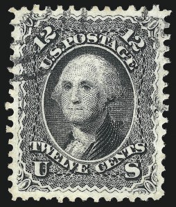 Sale 1037, Lot 1559, 1861-66 Issue (Scott 67-78c)