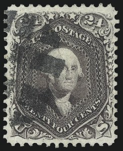 Sale 1037, Lot 1561, 1861-66 Issue (Scott 67-78c)