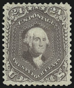 Sale 1037, Lot 1562, 1861-66 Issue (Scott 67-78c)