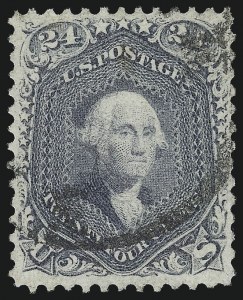 Sale 1037, Lot 1565, 1861-66 Issue (Scott 67-78c)