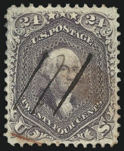 Sale 1037, Lot 1567, 1861-66 Issue (Scott 67-78c)
